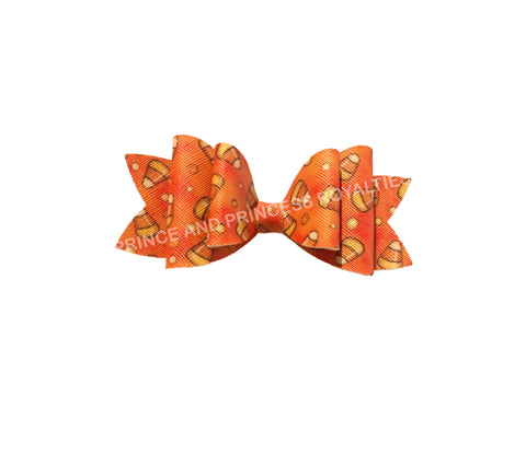 Candy Corn Bow