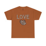 Cheetah Print Love Tee