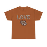 Cheetah Print Love Tee