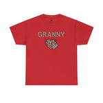 Cheetah Print Granny Tee