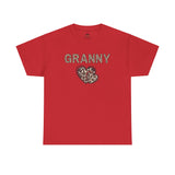 Cheetah Print Granny Tee