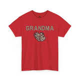 Cheetah Print Grandma Tee