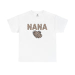 Cheetah Print Nana Tee