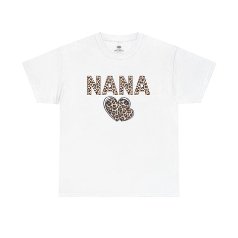 Cheetah Print Nana Tee