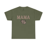 Cheetah Print Mama Tee