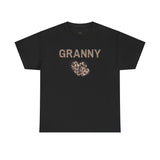 Cheetah Print Granny Tee