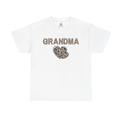 Cheetah Print Grandma Tee