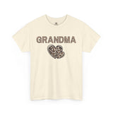 Cheetah Print Grandma Tee