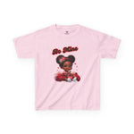 Be Mine Valentine Child Tee Blk