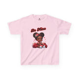 Be Mine Valentine Child Tee Blk