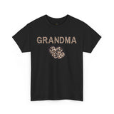 Cheetah Print Grandma Tee