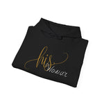 Gold and Black His Woman/Married and Loving it Hoodie