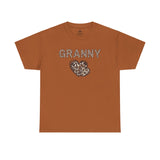 Cheetah Print Granny Tee