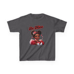 Be Mine Valentine Child Tee Blk