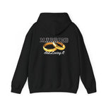 Gold and Black Her Man/Married and Loving It Hoodie