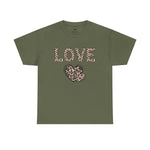 Cheetah Print Love Tee