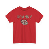 Cheetah Print Granny Tee