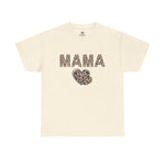 Cheetah Print Mama Tee