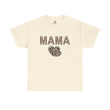 Cheetah Print Mama Tee