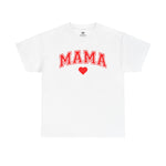 Mama Heart  T-Shirt (Red)