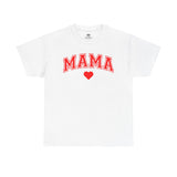 Mama Heart  T-Shirt (Red)