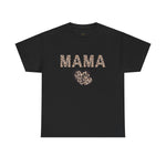 Cheetah Print Mama Tee