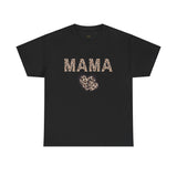 Cheetah Print Mama Tee