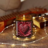 I Love You Candle