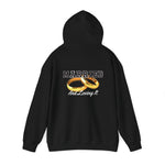 Gold and Black Her Man/Married and Loving It Hoodie