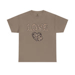 Cheetah Print Love Tee