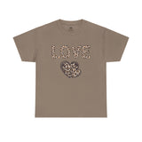 Cheetah Print Love Tee