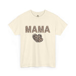 Cheetah Print Mama Tee