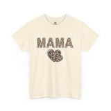 Cheetah Print Mama Tee