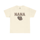 Cheetah Print Nana Tee