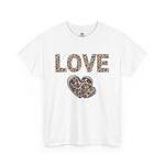 Cheetah Print Love Tee