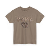 Cheetah Print Mama Tee