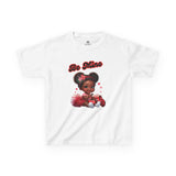 Be Mine Valentine Child Tee Blk