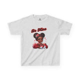 Be Mine Valentine Child Tee Blk