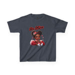 Be Mine Valentine Child Tee Blk