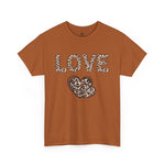 Cheetah Print Love Tee