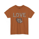 Cheetah Print Love Tee