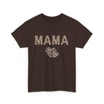 Cheetah Print Mama Tee