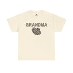 Cheetah Print Grandma Tee