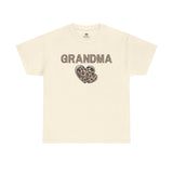 Cheetah Print Grandma Tee