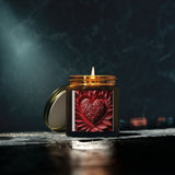 I Love You Candle