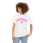 MAMA Heart T-Shirt (Pink)