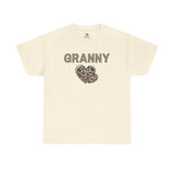 Cheetah Print Granny Tee