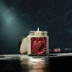 I Love You Candle