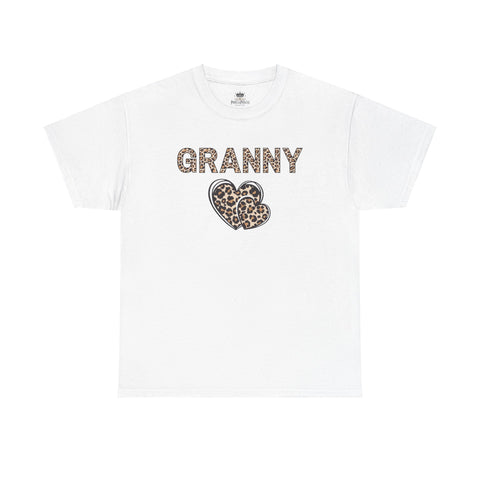 Cheetah Print Granny Tee