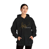 Gold and Black His Woman/Married and Loving it Hoodie